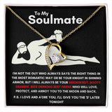 To My Soulmate - Forever Love Necklace - Booty Grabbin' - Black Card