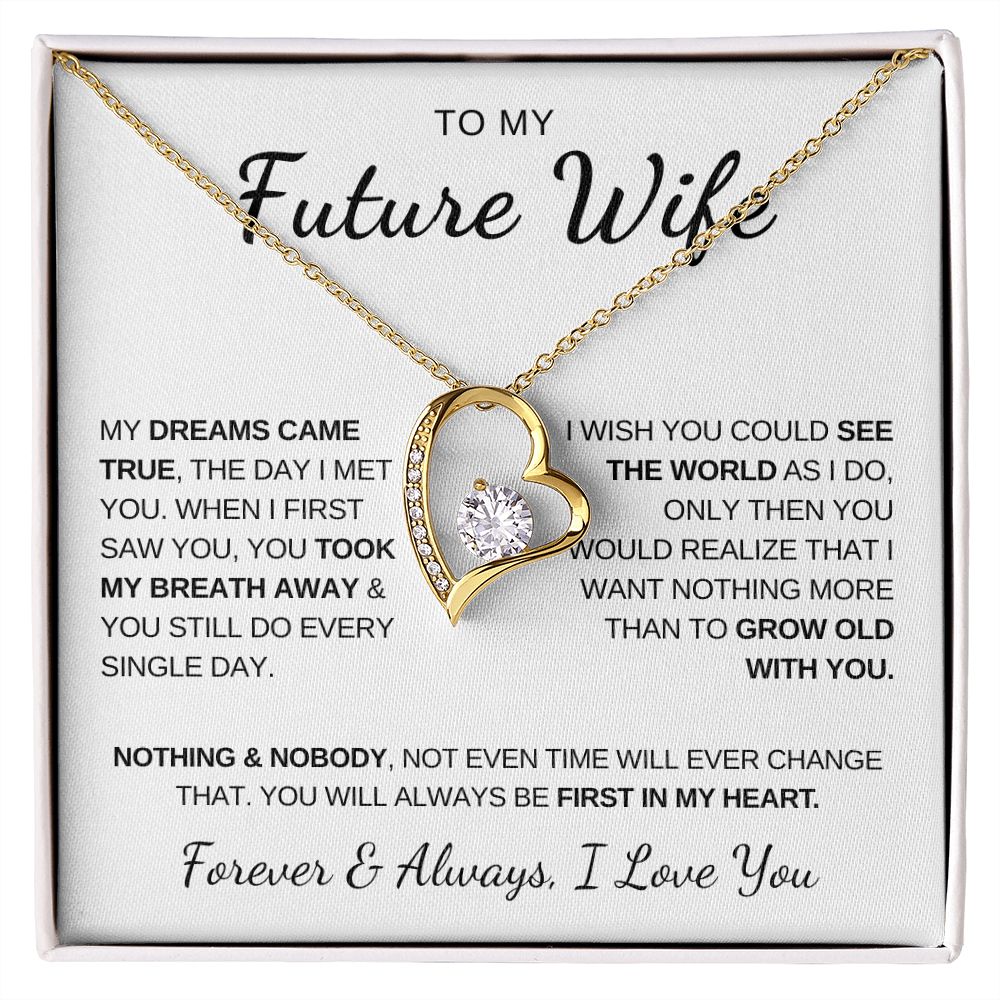 Future Wife Necklace- Forever Love