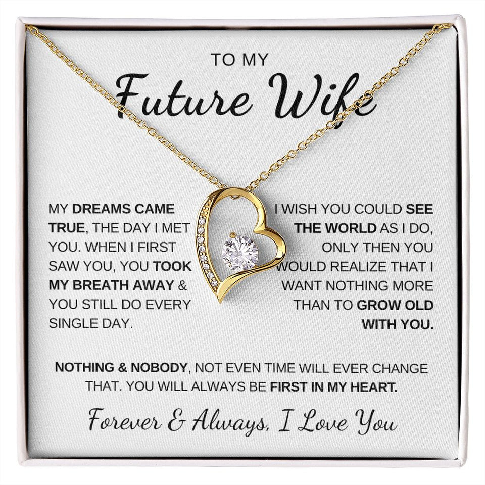 Future Wife Necklace- Forever Love