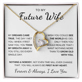 Future Wife Necklace- Forever Love
