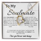 To My Soulmate | You Are Very Special To Me | Forever Love Necklace