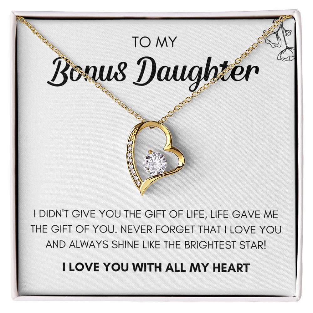 Bonus Daughter- Forever Love Necklace