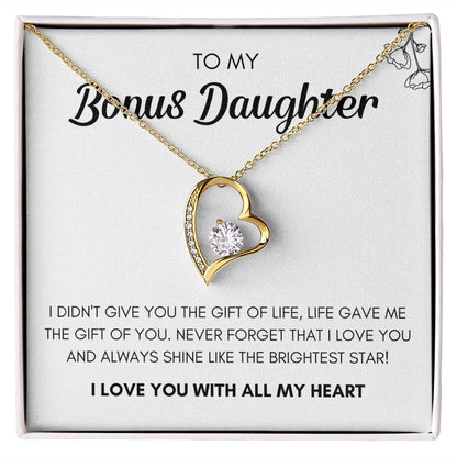 Bonus Daughter- Forever Love Necklace