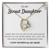 Bonus Daughter- Forever Love Necklace