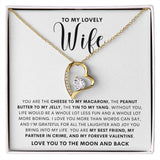 Funny Wife Gift - Forever Love Necklace