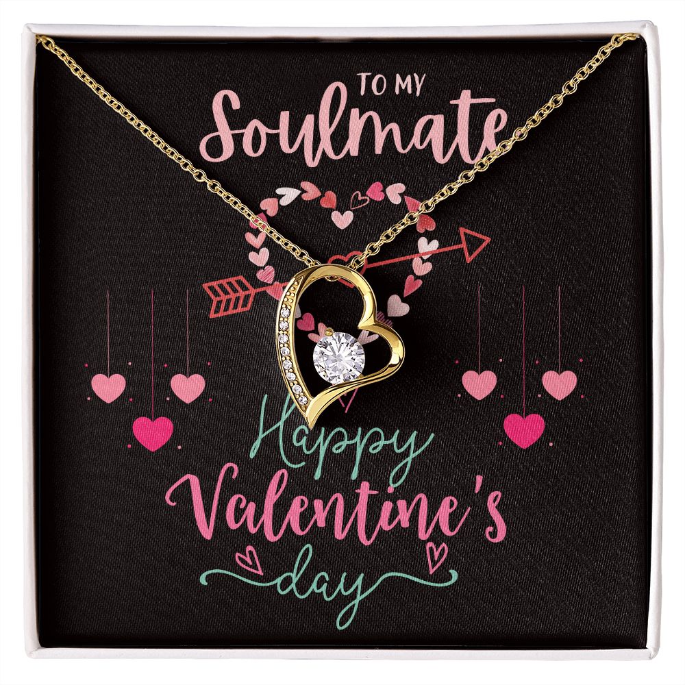 A Forever Love Necklace For Your Soulmate To Valentine's Day
