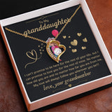 A Beautiful Forever Love Necklace From Grandmother To Granddaughter