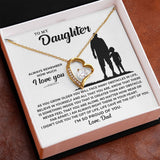 Daughter As You Grow Older, Forever Love Necklace, Gift For Daughter From Dad
