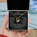 Soulmate You are my Rock Forever Love Pendant Necklace