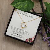 To My Amazing Wife - Forever Love Necklace Gift For Mom, necklace For Wife, Gift For Mother's Day