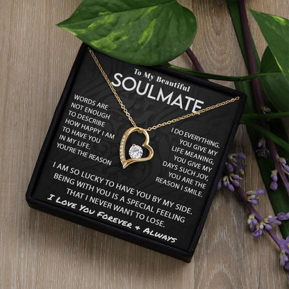 A Forever Love Necklace For Soulmate