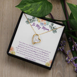 To My Mom - Shining Star - Forever Love Necklace Gift For Mom, necklace For Wife, Gift For Mother's Day