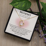 Mommy Forever Love Necklace from Kids, Mommy gift from Husband to Wife from Kids