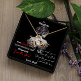 Dear Daughter | IF Fate Whispers To You | Forever Love Necklace