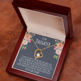 To My Daughter | My Love For You | Forever Love Necklace
