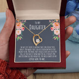 To My Daughter | My Love For You | Forever Love Necklace