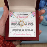 To My Beautiful Soulmate | I Just Want to be | Forever Love Necklace