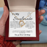 To My Soulmate | You Are Very Special To Me | Forever Love Necklace