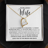 Funny Wife Gift - Forever Love Necklace