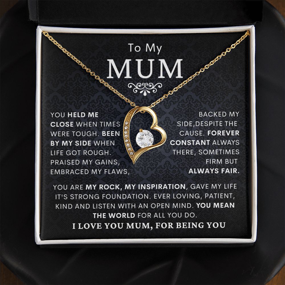 Mother's Day Gift for Mum- Forever Love Necklace (EU)