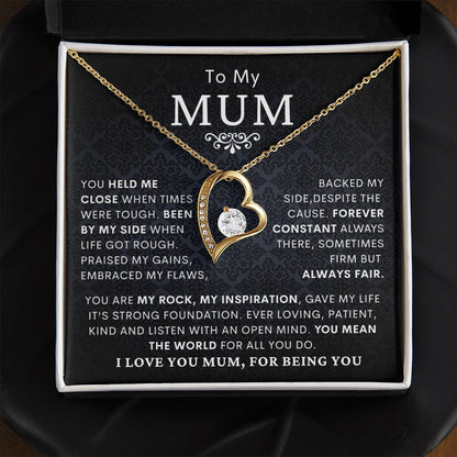 Mother's Day Gift for Mum- Forever Love Necklace (EU)