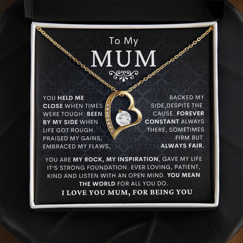 Mother's Day Gift for Mum- Forever Love Necklace (EU)