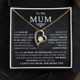 Mother's Day Gift for Mum- Forever Love Necklace (EU)