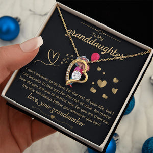 A Beautiful Forever Love Necklace From Grandmother To Granddaughter