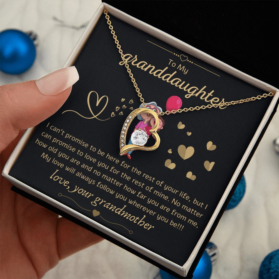 A Beautiful Forever Love Necklace From Grandmother To Granddaughter