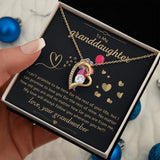 A Beautiful Forever Love Necklace From Grandmother To Granddaughter