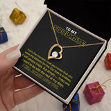 Best Necklace for Soulmate - I Will Always Love You Endless Love - Forever Love Necklace, Wife Necklace