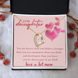 A Forever Love Necklace Gift From Mom To Daughter