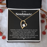 Soulmate Best Thing- Forever Love Necklace