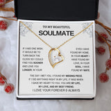 Soulmate- Forever Love Necklace