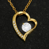 Namashops - Forever Love Necklace - To My Wife - Last Everything - Shine, Gift For Wife, For Mom, Gift For Christmas, Birthday