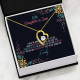 Soulmates Do Exist - Gift For Daughter in Law Forever Love Necklace
