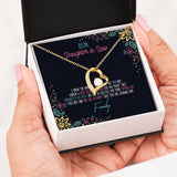 Soulmates Do Exist - Gift For Daughter in Law Forever Love Necklace