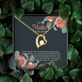 Raising The Man Of My Dreams - Gift For Mother Of The Groom Forever Love Necklace