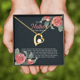 Raising The Man Of My Dreams - Gift For Mother Of The Groom Forever Love Necklace