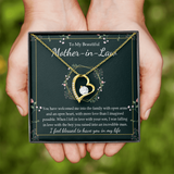 To My Mother In Law | An Open Heart | Forever Love Necklace