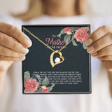 Raising The Man Of My Dreams - Gift For Mother Of The Groom Forever Love Necklace