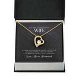 Wife Last Breath Forever Love Necklace