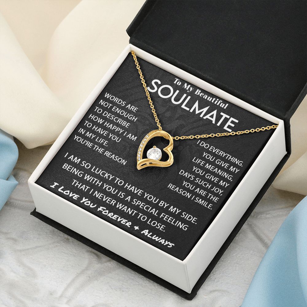A Forever Love Necklace For Soulmate