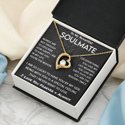 A Forever Love Necklace For Soulmate