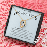 Mama to be'- Forever Love Necklace- Baby Shower