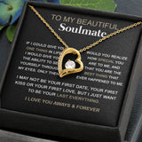 Soulmate You Are The Best Thing | Romantic Gift For Your Soulmate | Forever Love Necklace