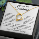 To my Soulmate- Forever Love Necklace