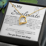 To My Soulmate | You Are Very Special To Me | Forever Love Necklace