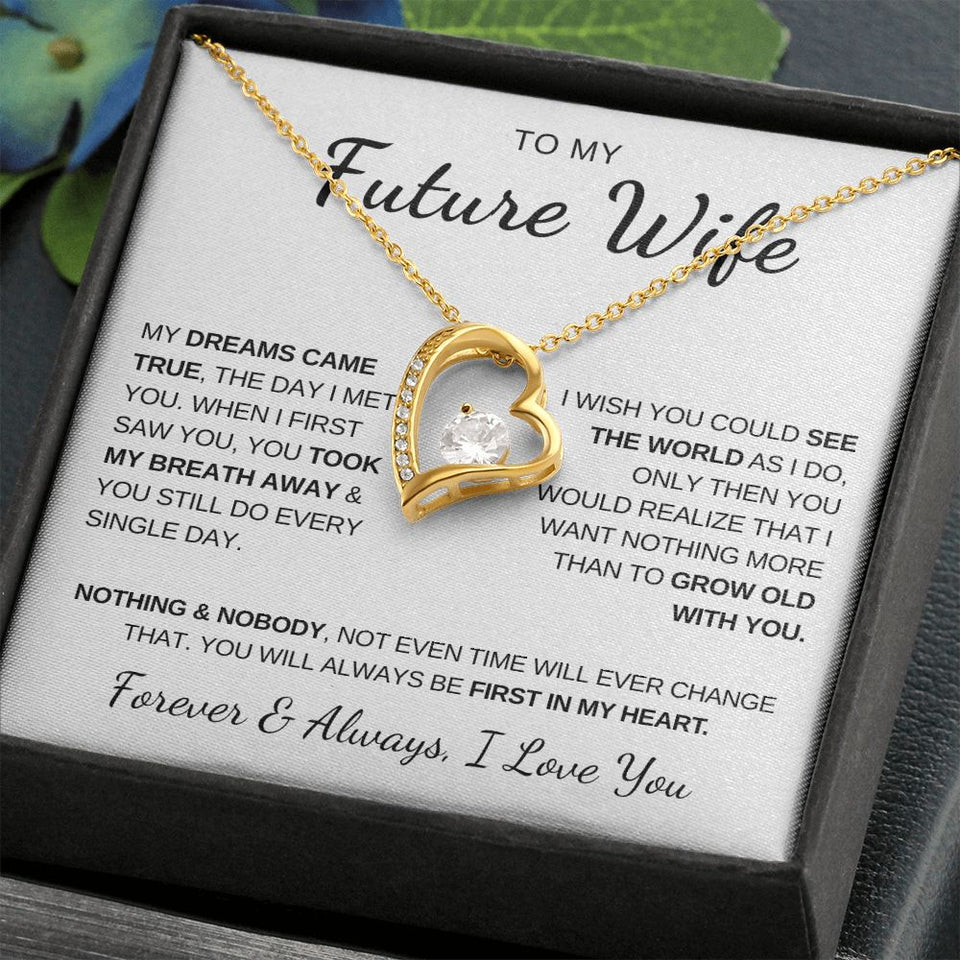 Future Wife Necklace- Forever Love