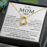 Mom Forever Love Necklace- For Being you